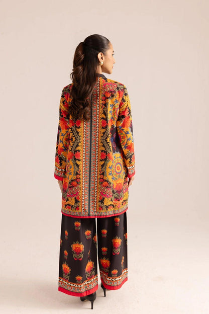 Stitched Printed Woman’s Shirt and Trouser set - 2Pc’s